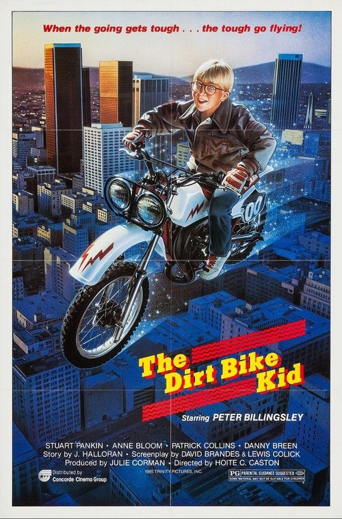 The Dirt Bike Kid poster