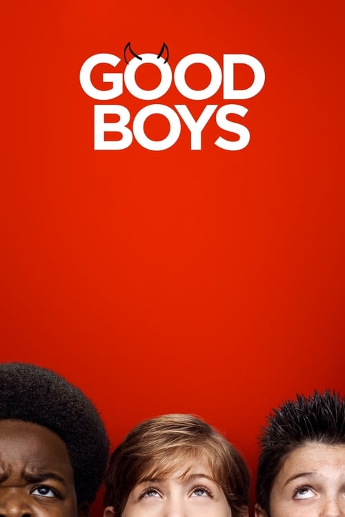 Poster. Good Boys (2019)