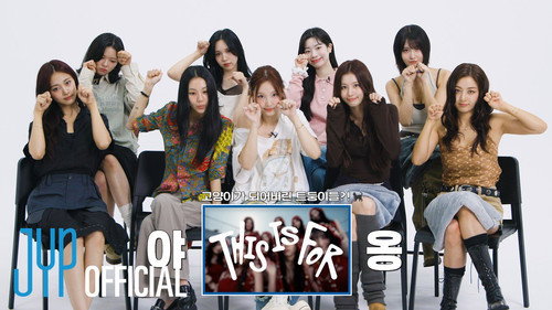 TWICE “THIS IS FOR” M/V Reaction still