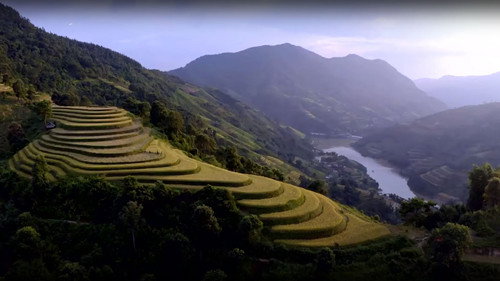 Faraway Fields - Season 1 Backdrop Blur