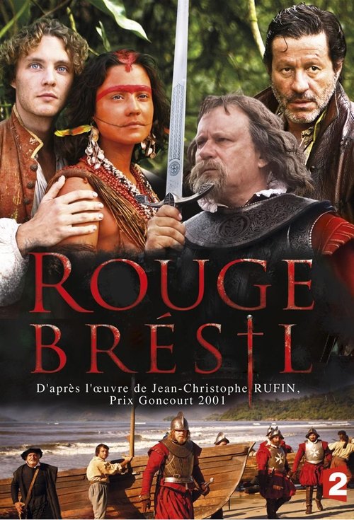 Poster Rouge Brésil