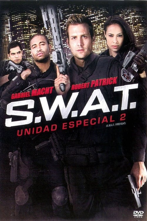 S.W.A.T.: Firefight poster