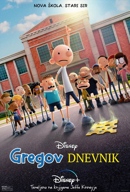 Poster Gregov Dnevnik