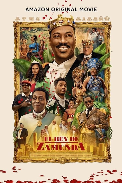 Coming 2 America poster