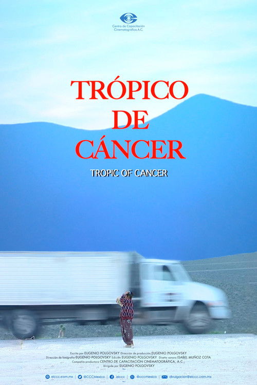 Tropico de cancer - FİLM Afişi