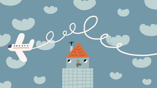 Ariol Takes the Plane