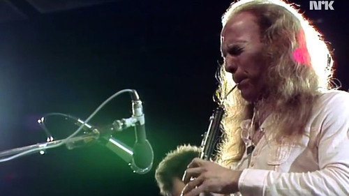 Oregon - Live At Molde Jazz NRK TV Backdrop Blur