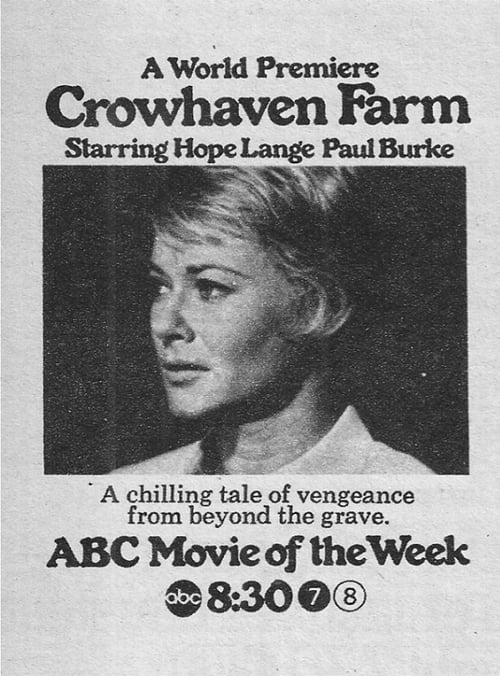 Crowhaven Farm 1970