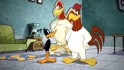 Escena del episodio 9 de la temporada 1 de la serie The Looney Tunes Show