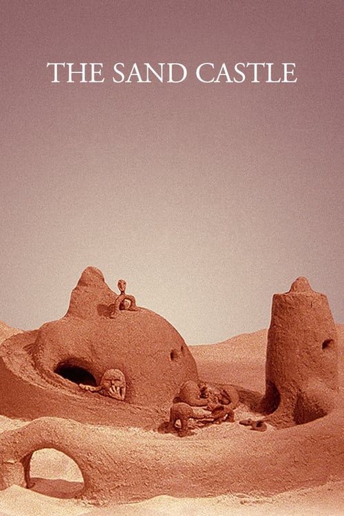 Poster Le château de sable 1977