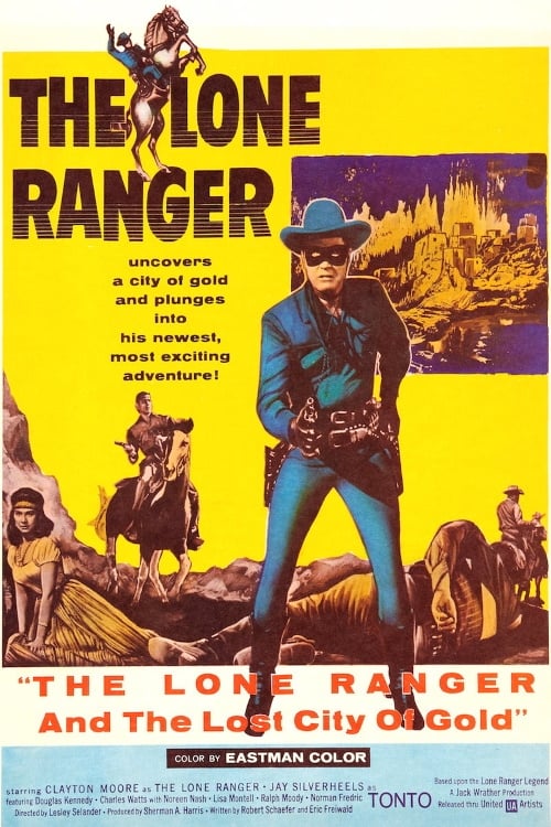 Watch Watch The Lone Ranger and the Lost City of Gold (1958) Online Stream Full Blu-ray 3D Movie Without Downloading (1958) Movie Full 1080p Without Downloading Online Stream