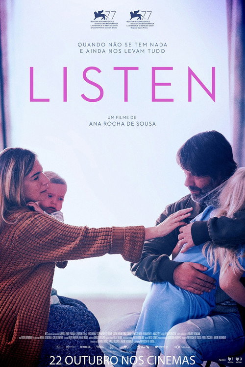 Listen poster