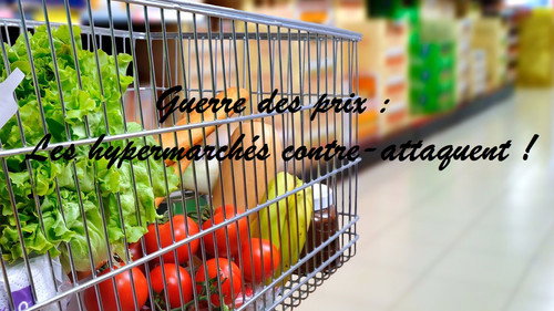 Guerre des prix : Les hypermarchés contre-attaquent ! Backdrop Blur