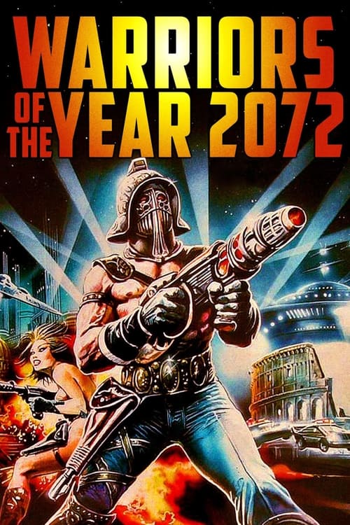 Poster I guerrieri dell'anno 2072 1984