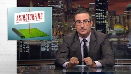 Poster della serie Last Week Tonight with John Oliver