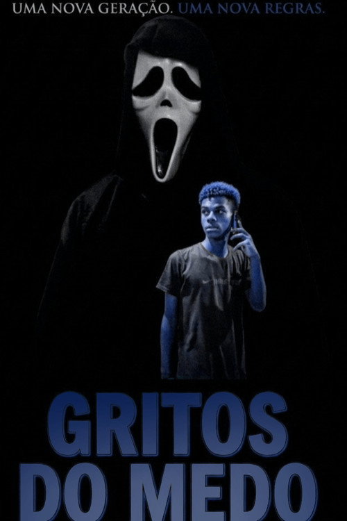 Pòster de Gritos do medo