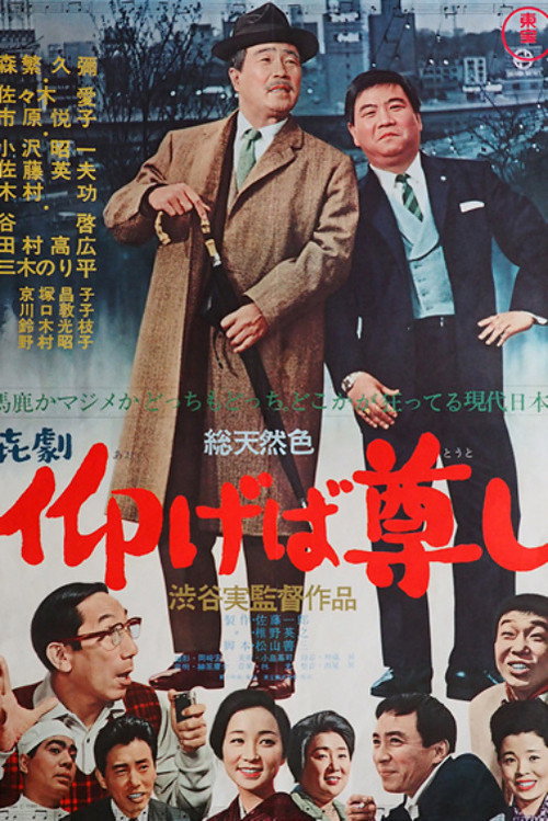 Look Up, Noble One Poster