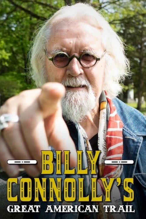 Billy Connolly's Great American Trail cover