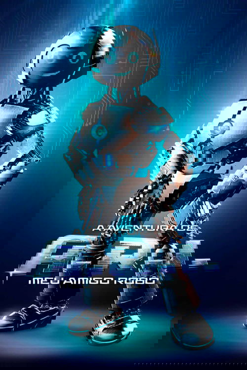 Pôster de A aventura de ARI: meu amigo robô