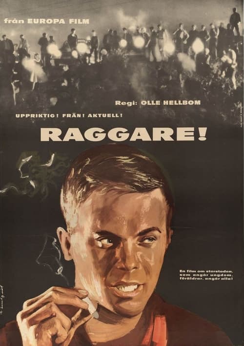 Raggare! (1959) poster