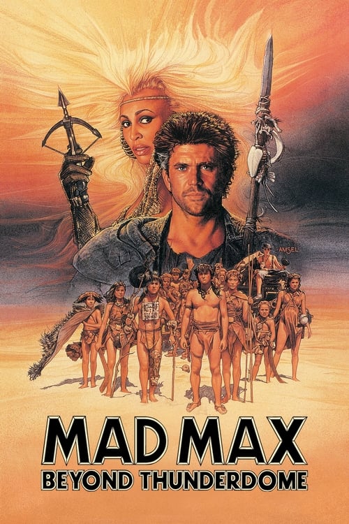 Poster Mad Max Beyond Thunderdome 1985