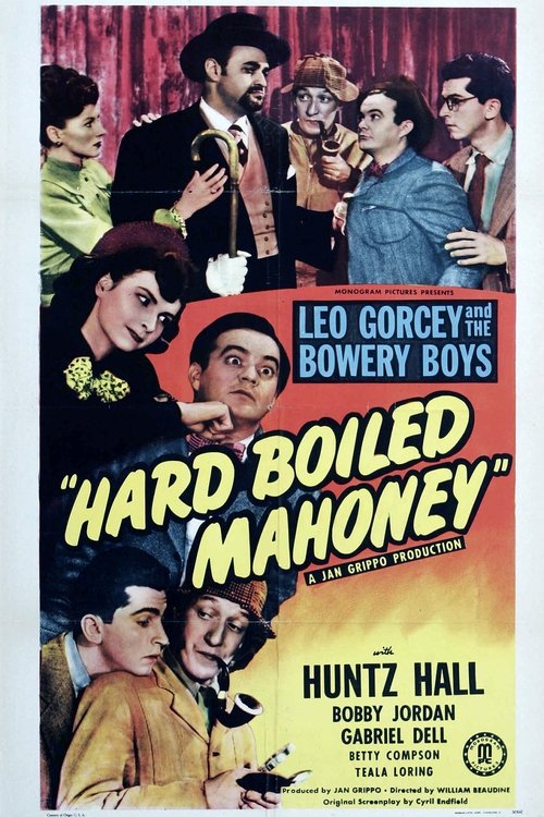 Hard Boiled Mahoney movie poster player