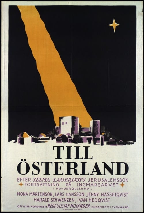 Till Österland (1926)