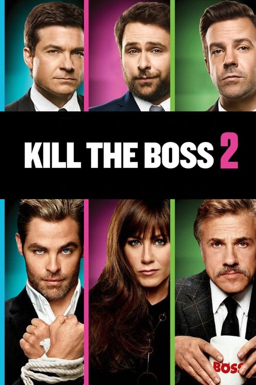 Poster von Kill the Boss 2