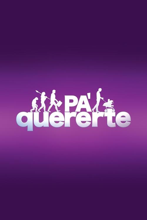 Pa' Quererte poster