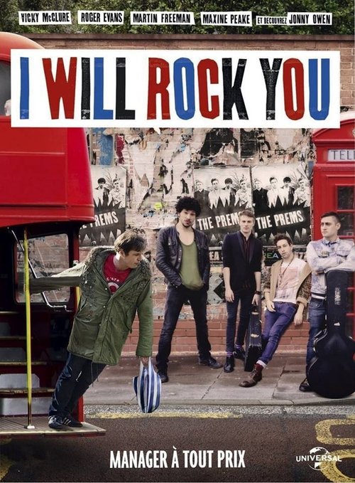 Poster image du film I will rock you I will rock you