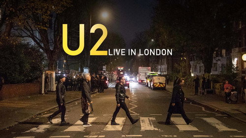 U2 Live in London still
