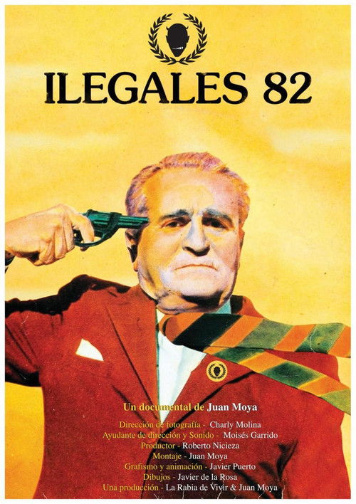 Ilegales 82 poster
