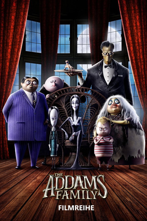 The Addams Family (Animated)