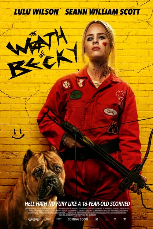 The Wrath of Becky (2023) poster