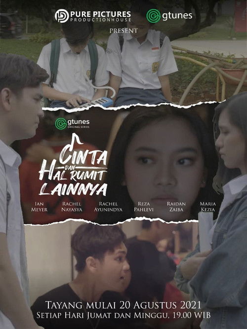 Escena 3 de Cinta dan Hal Rumit Lainnya