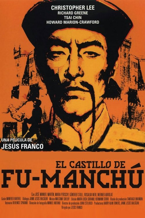 El castillo de Fu-Manchu 1969