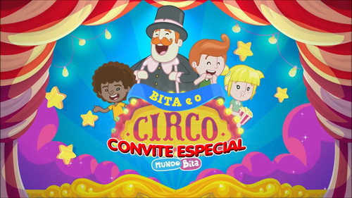 Bita e o Circo Backdrop Blur
