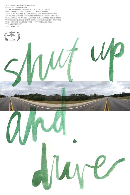 Shut Up and Drive poster