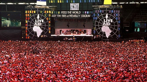 Live Aid - Season 1 Backdrop Blur