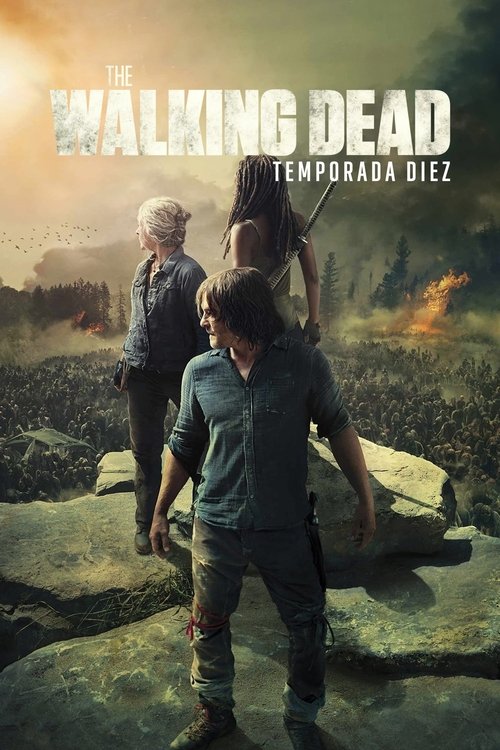 Poster de la Temporada 10 en la serie The Walking Dead