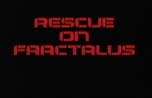 Rescue on Fractalus