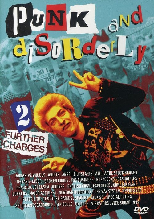 Punk And Disorderly 2 - Further Changes movie poster player