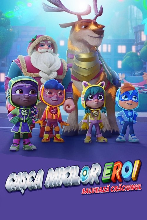Poster pentru The Action Pack Saves Christmas