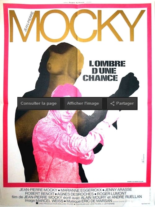 L'Ombre d'une chance (1974) poster