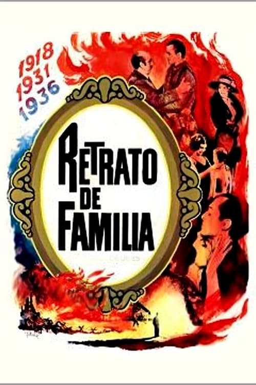 Retrato de familia (1976) poster