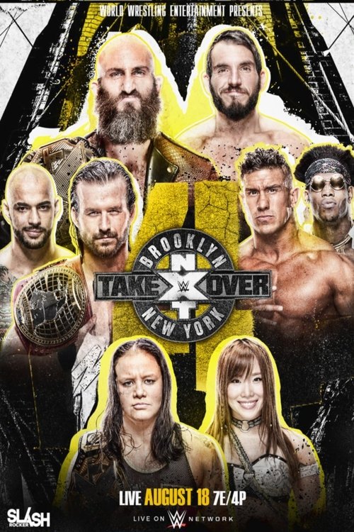 NXT Takeover: Brooklyn IV 2018