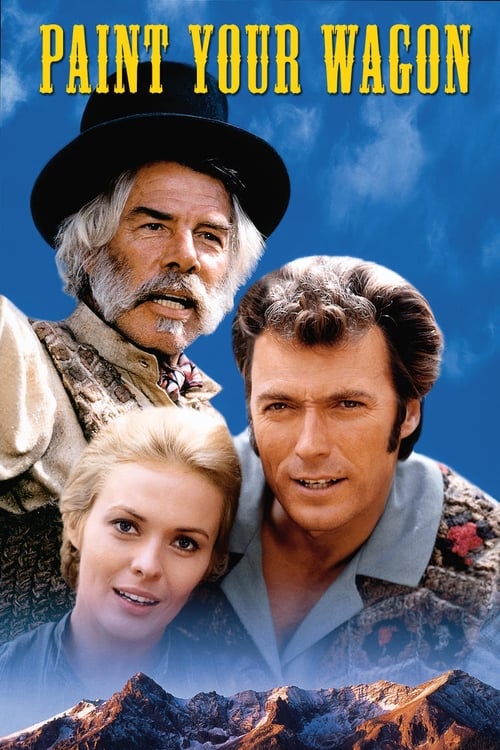 Grootschalige poster van Paint Your Wagon