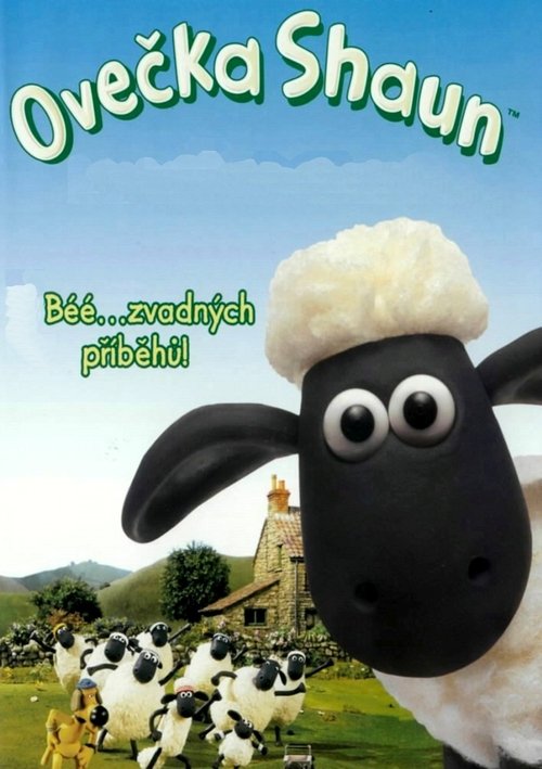 Plakát seriálu SHAUN THE SHEEP