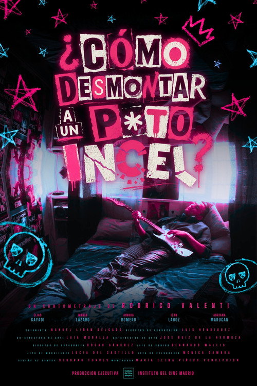 Póster oficial de HOW TO UNMASK A FCKN INCEL? (2026) - Drama