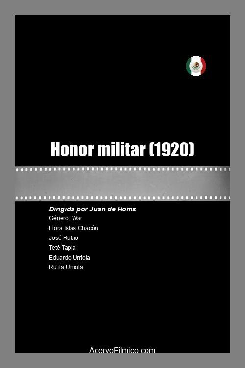 Honor militar